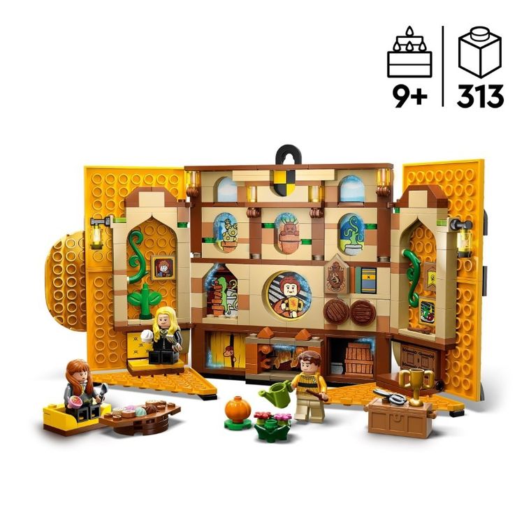 LEGO Harry Potter, Bannerul Casei Hufflepuff, 76412
