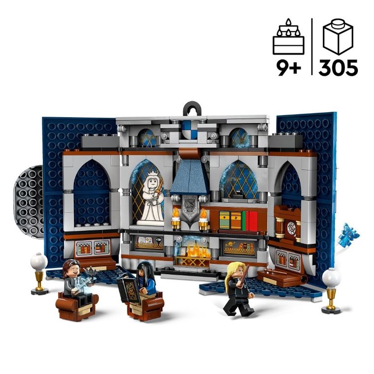 LEGO Harry Potter, Bannerul Casei Ravenclaw, 76411