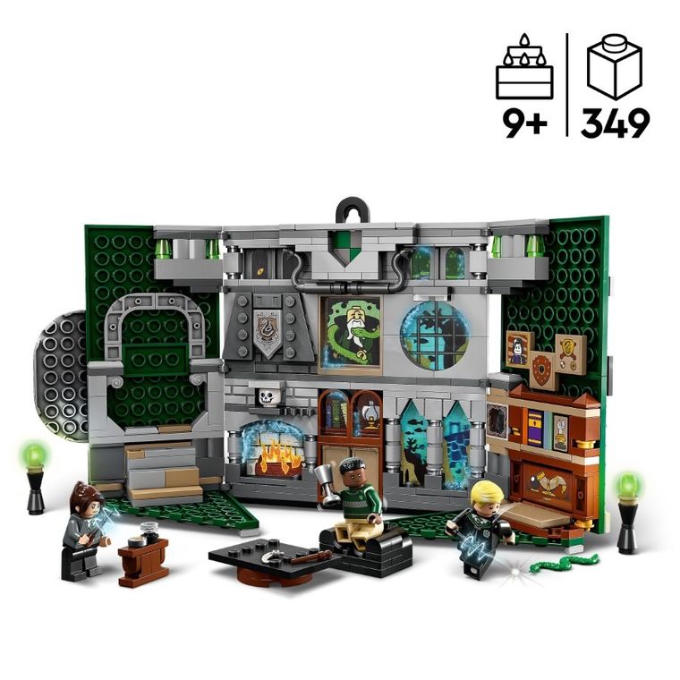 LEGO Harry Potter, Bannerul Casei Slytherin, 76410