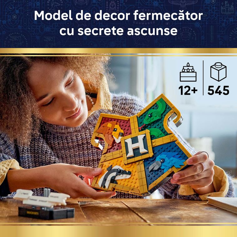 LEGO Harry Potter, Blazonul caselor de la Hogwarts, 76462