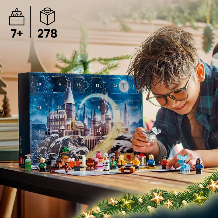 LEGO Harry Potter, Calendar de advent 2025, 76456