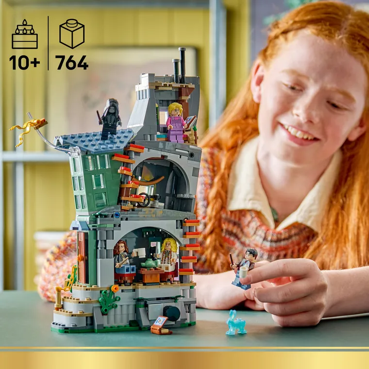 LEGO Harry Potter, Casa Lunei Lovegood, 76467