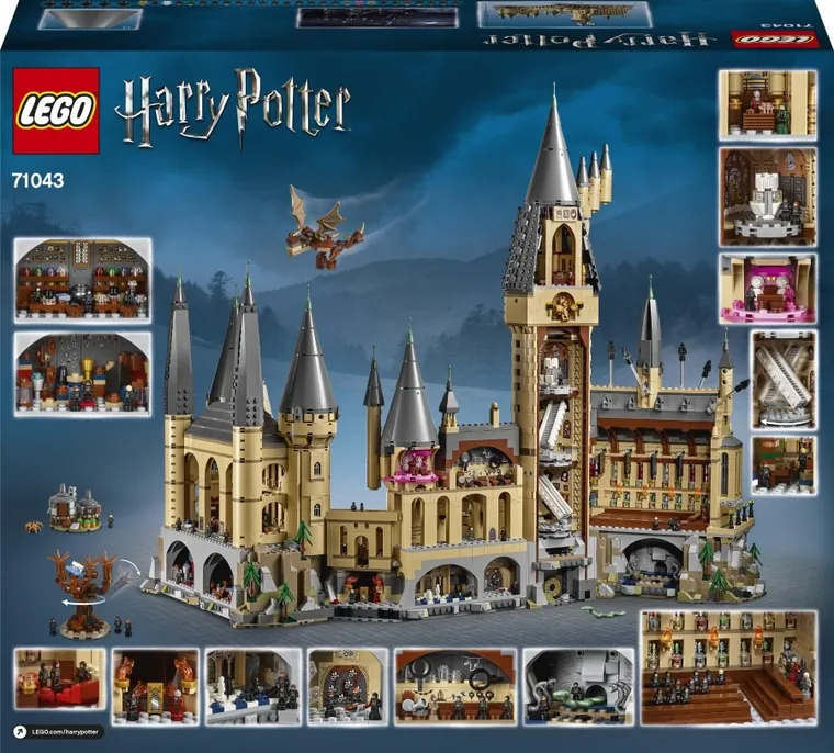 LEGO Harry Potter, Castelul Hogwarts, 71043