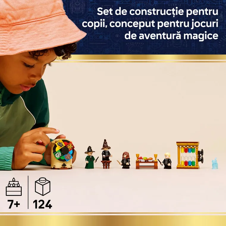 LEGO Harry Potter, Castelul Hogwarts: Ceremonia Jobenului magic, 76460