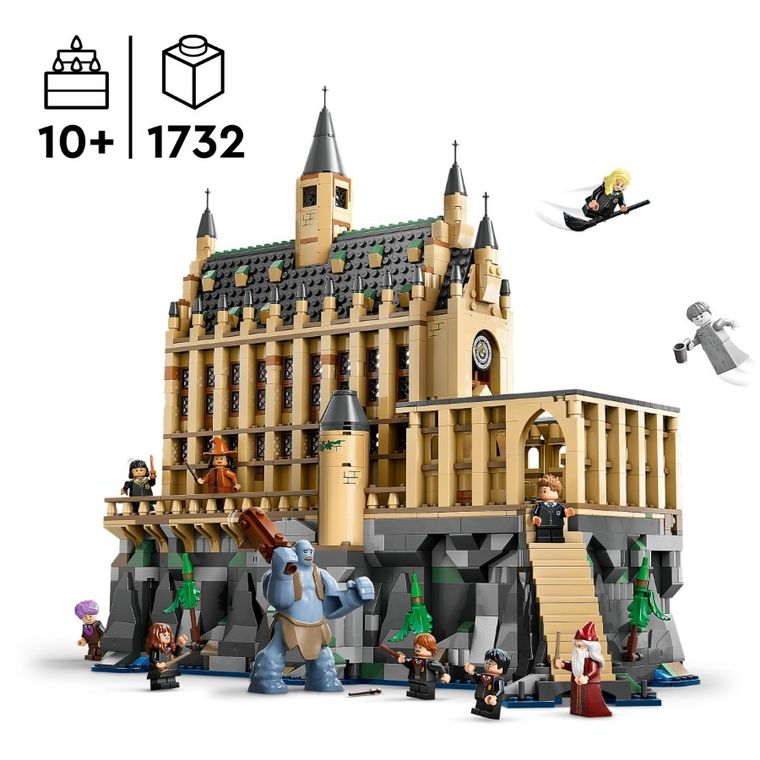 LEGO Harry Potter, Castelul Hogwarts: Marea sala, 76435