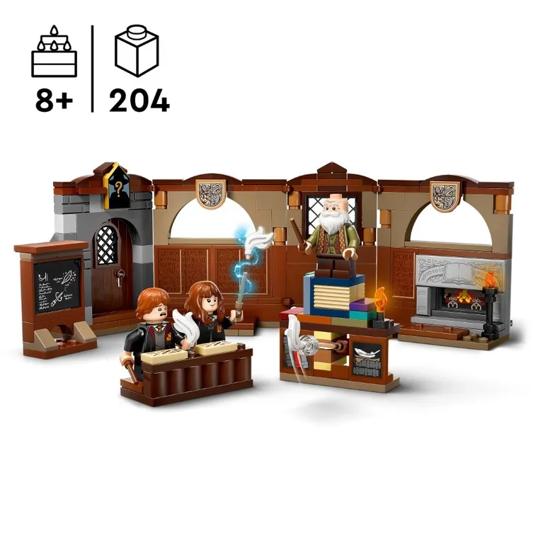 LEGO Harry Potter, Castelul Hogwarts: Ora de farmece, 76442