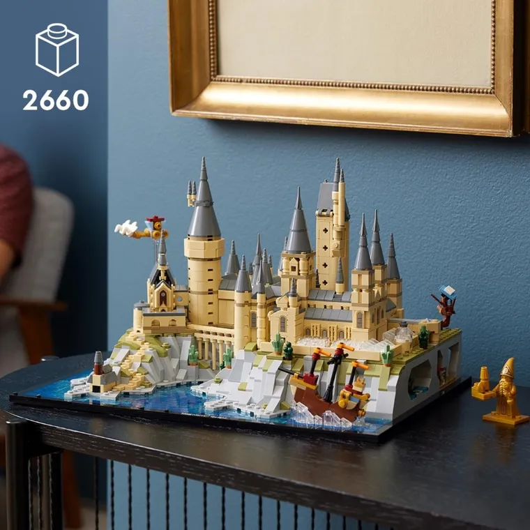 LEGO Harry Potter, Castelul Hogwarts si imprejurimile, 76419