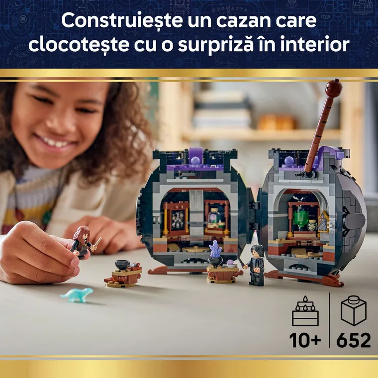 LEGO Harry Potter, Cazanul: Lectia de potiuni secrete, 76464