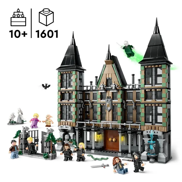LEGO Harry Potter, Conacul Reacredinta, 76453