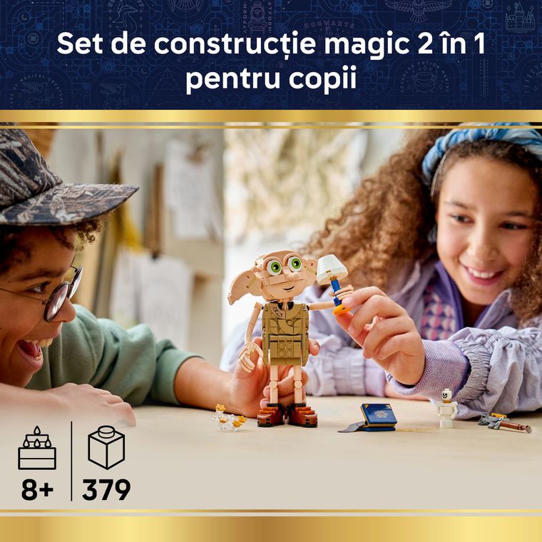 LEGO Harry Potter, Dobby, spiridusul liber, 76469