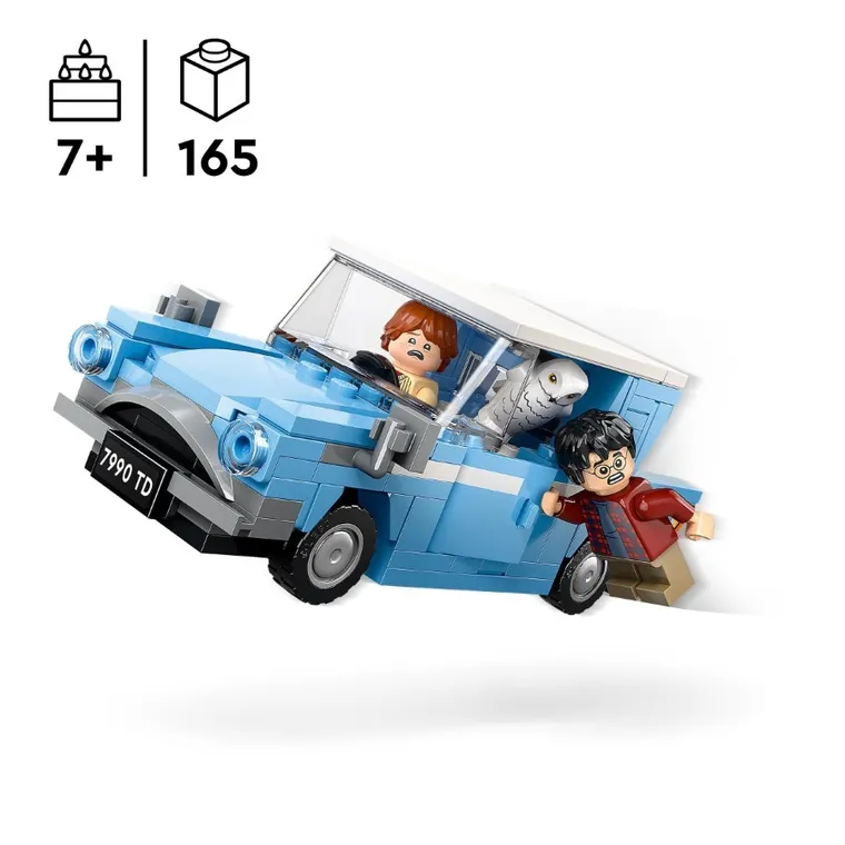 LEGO Harry Potter, Ford Anglia zburator, 76424