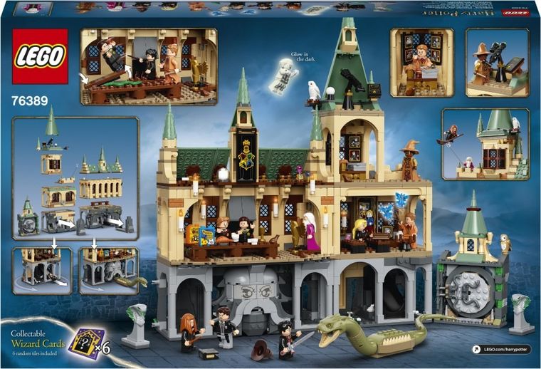 LEGO Harry Potter, Hogwarts Camera secretelor, 76389