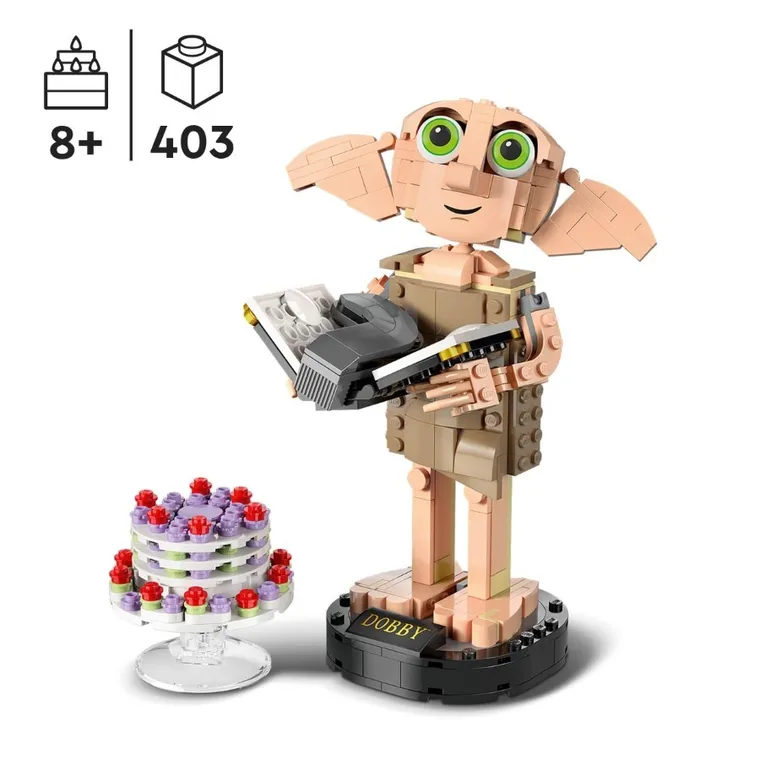 LEGO Harry Potter, Spiridusul de casa Dobby, 76421
