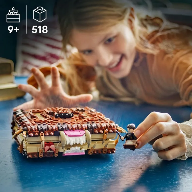 LEGO Harry Potter TM, Cartea monstrilor Colti de monstru, 76449