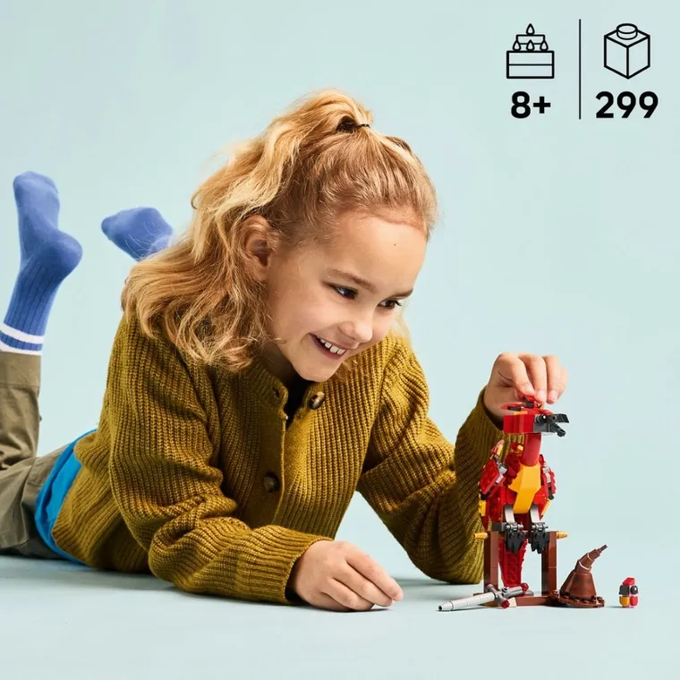 LEGO Harry Potter TM, Fawkes: Phoenixul lui Dumbledore, 76448