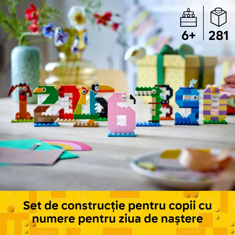 LEGO Iconic, Numere de zi de nastere, 40807