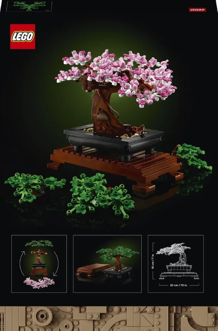 LEGO Icons, Bonsai, 10281