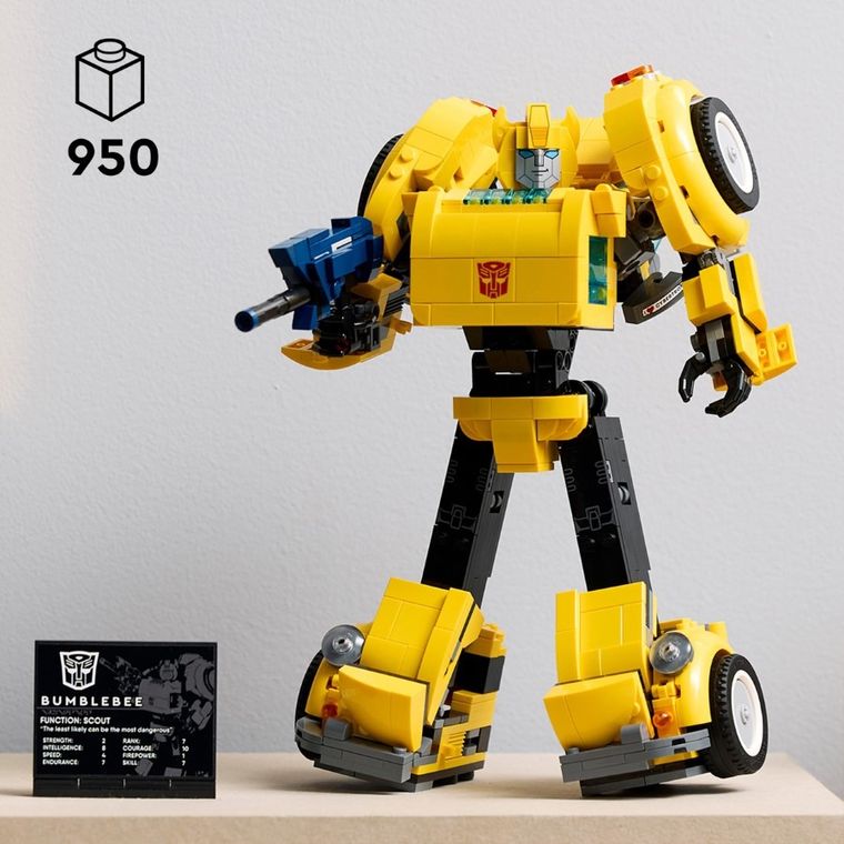 LEGO Icons, Bumblebee, 10338