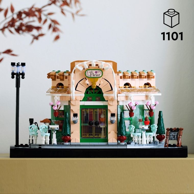 LEGO Icons, Cafenea frantuzeasca, 10362