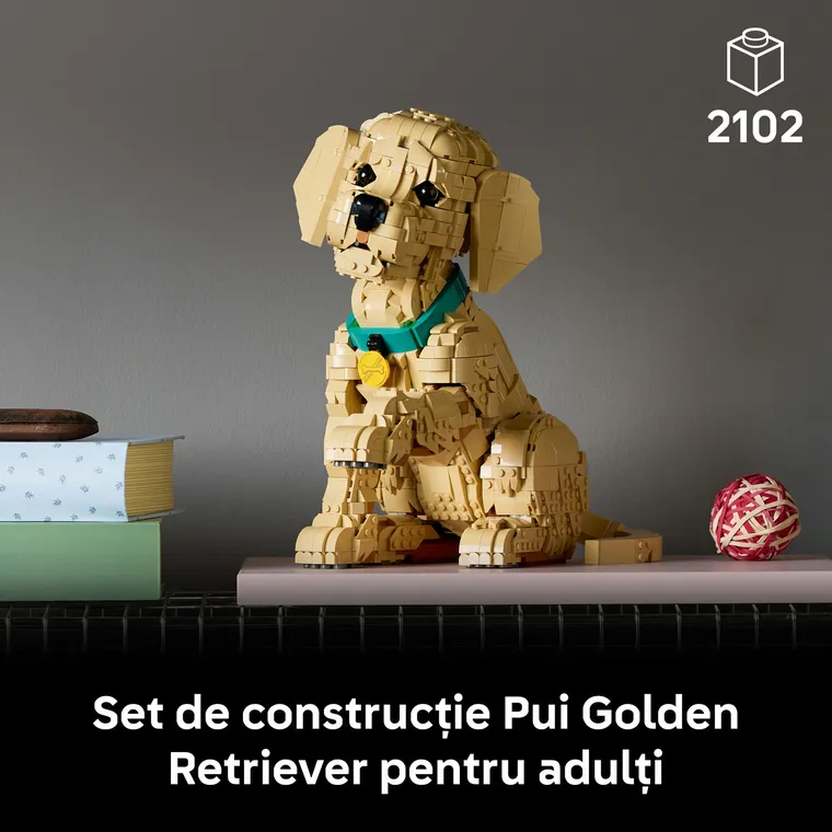 LEGO Icons, Catelus Golden Retriever, 11384