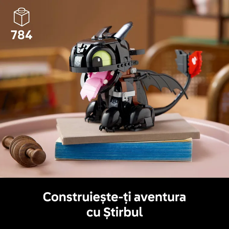 LEGO Icons, Cum sa iti dresezi dragonul: Stirbul, 10375