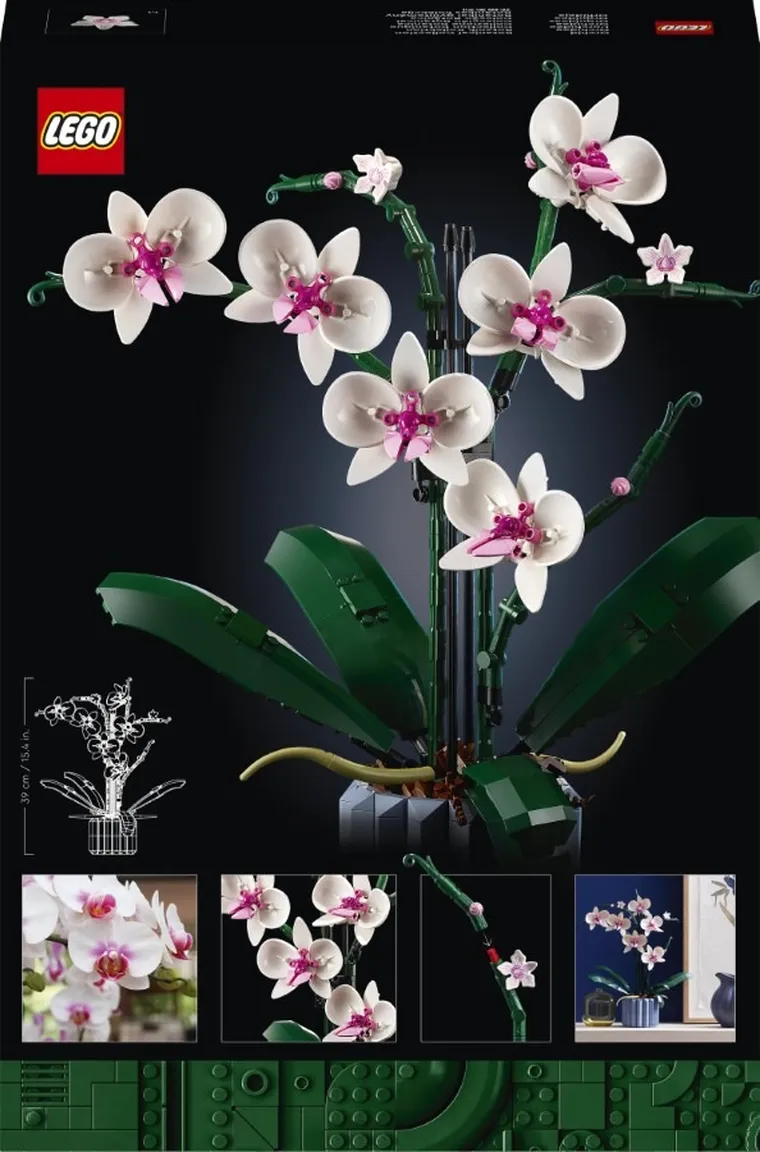 LEGO Icons, Orhidee, 10311