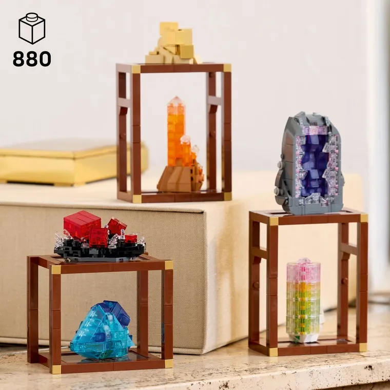 LEGO Ideas, Colectia minerala, 21362