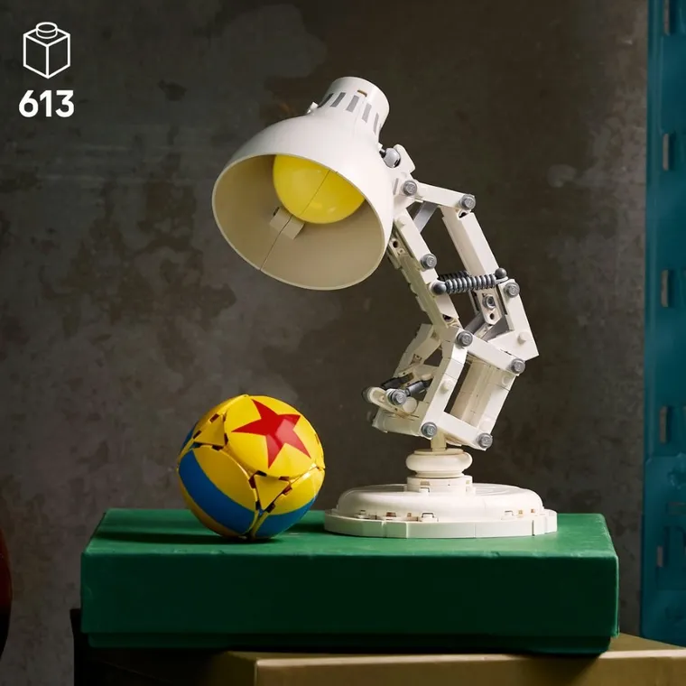 LEGO Ideas, Disney Pixar Luxo Jr., 21357