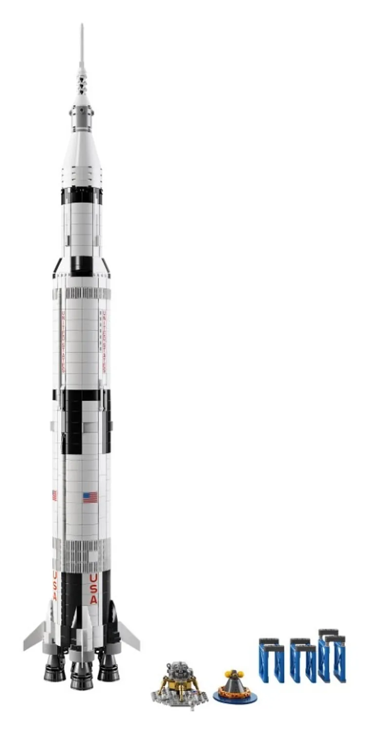 LEGO Ideas, NASA Apollo Saturn V, 92176