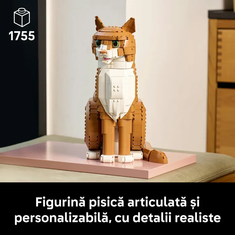 LEGO Ideas, Pisica portocalie, 21376