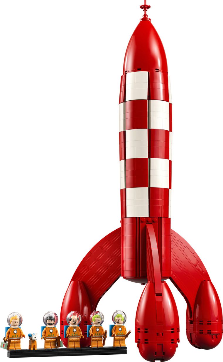 LEGO Ideas, Racheta spre Luna din Tintin, 21367