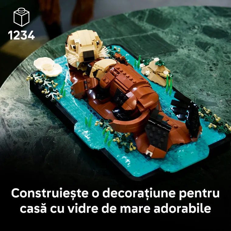LEGO Ideas, Vidre plutind pe apa, 21366