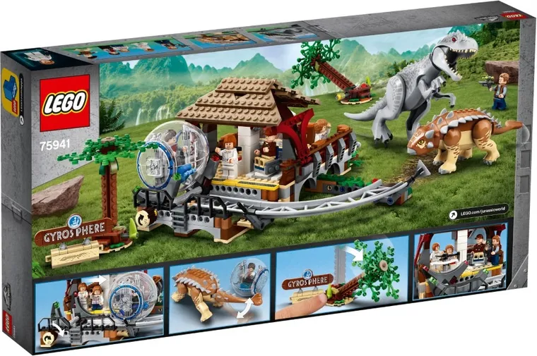 LEGO Jurassic World, Indominus Rex contra Ankylosaurus​, 75941