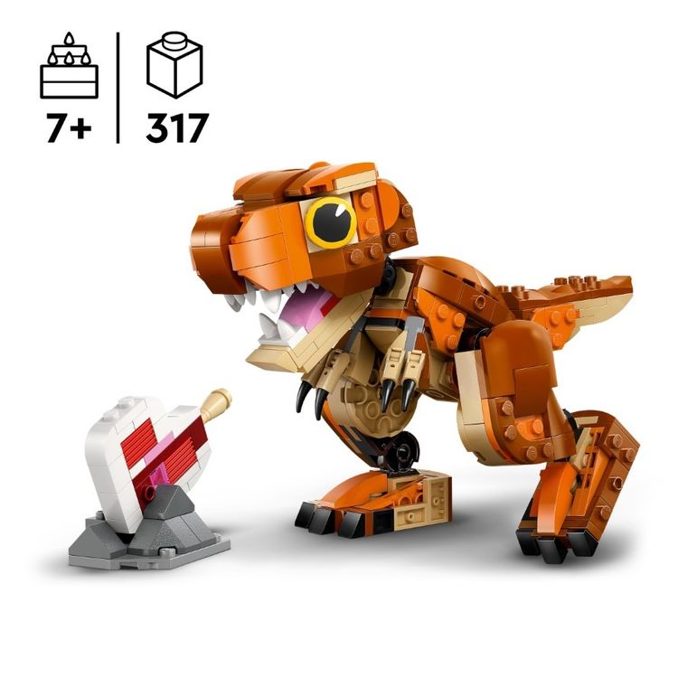 LEGO Jurassic World, Little Eatie: T. rex, 76967
