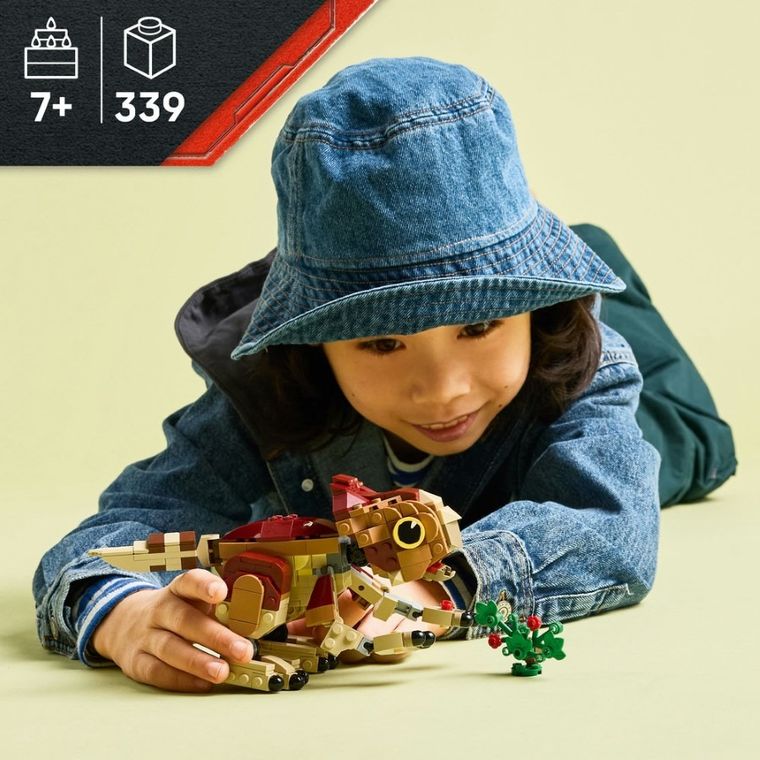 LEGO Jurassic World, Puiul de dinozaur Dolores: Aquilops, 76970