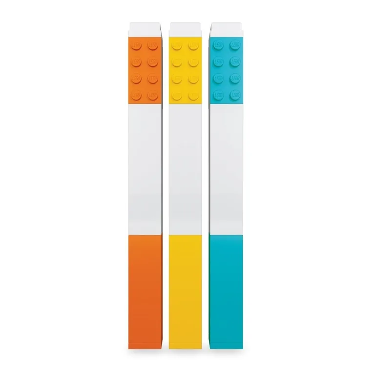 LEGO, markere, 3 buc.