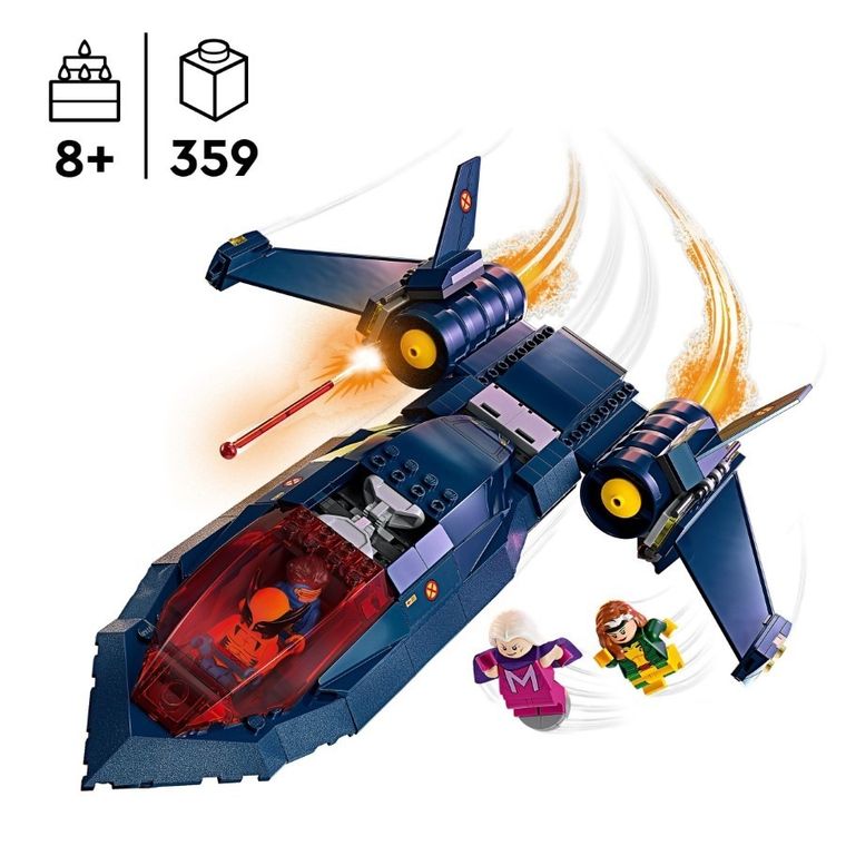 LEGO Marvel, Avionul X-Jet al X-Men, 76281