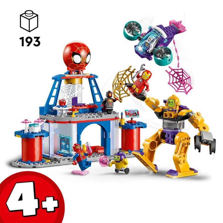 LEGO Marvel, Cartierul general al echipei lui Spidey, 10794