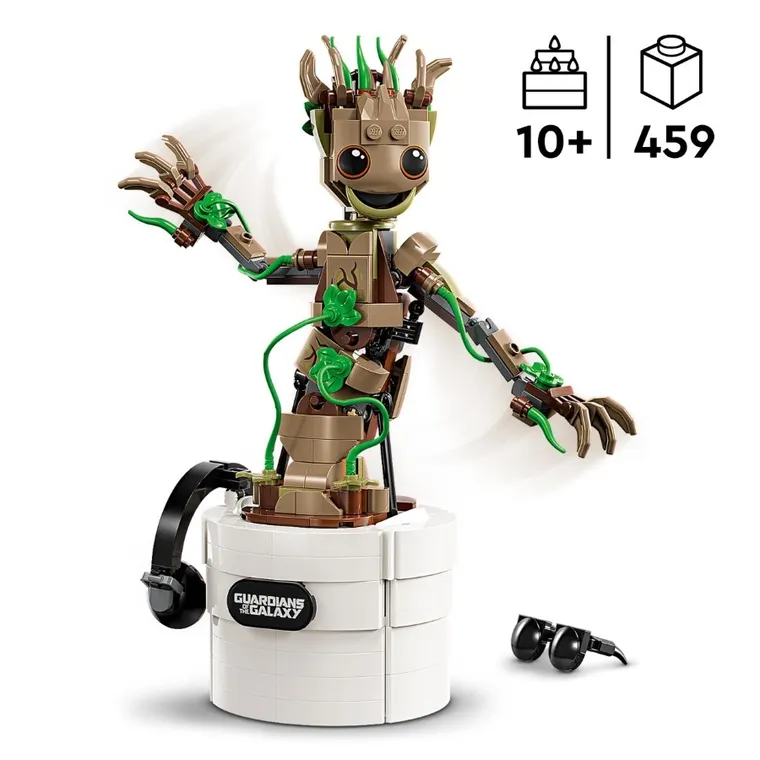 LEGO Marvel, Groot dansator, 76297
