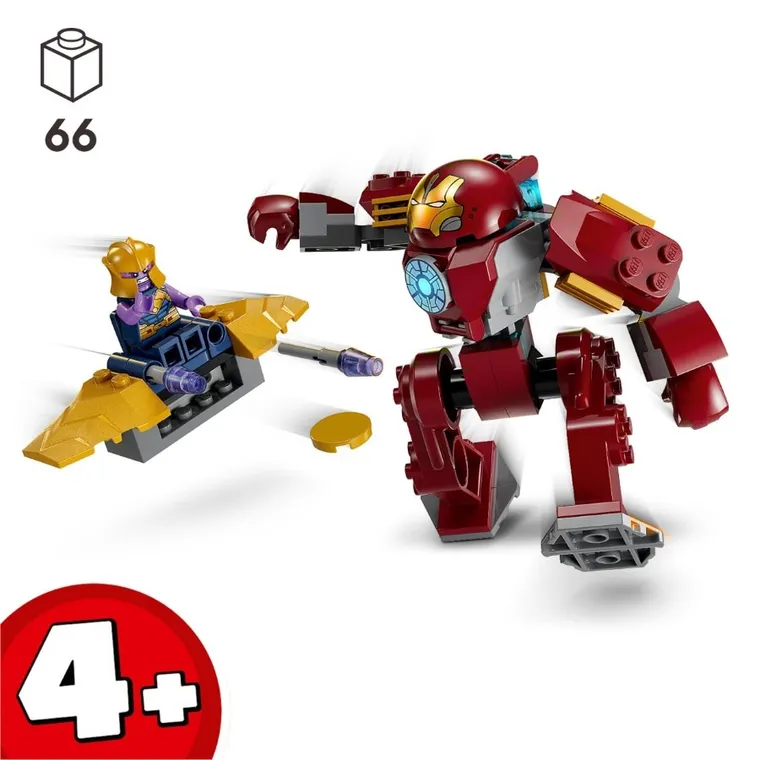 LEGO Marvel, Iron Man Hulkbuster vs Thanos, 76263