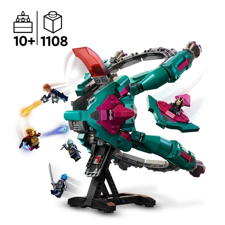 LEGO Marvel, Nava noilor Gardieni, 76255