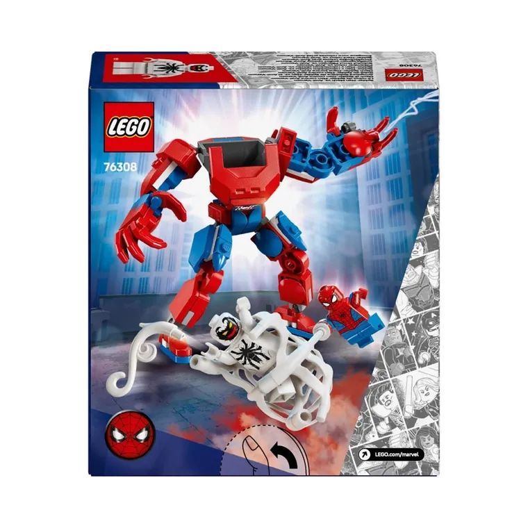 LEGO Marvel, Robotul Omul Paianjen vs. Anti-Venom, 76308
