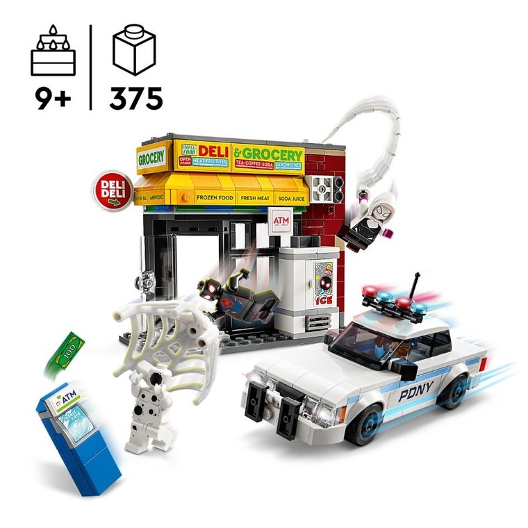 LEGO Marvel, Spider-Verse: Miles Morales vs. Spot, 76311