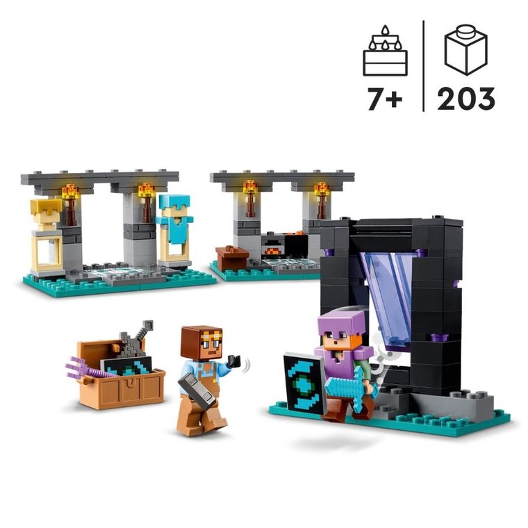 LEGO Minecraft, Armuraria, 21252