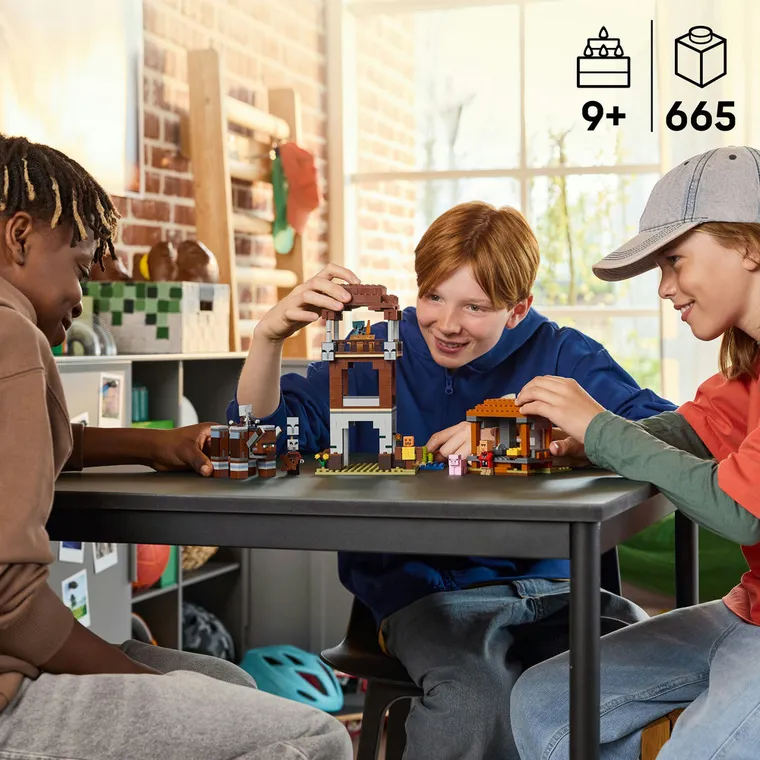 LEGO Minecraft, Avanpostul Jefuitorului si Distrugator, 21278