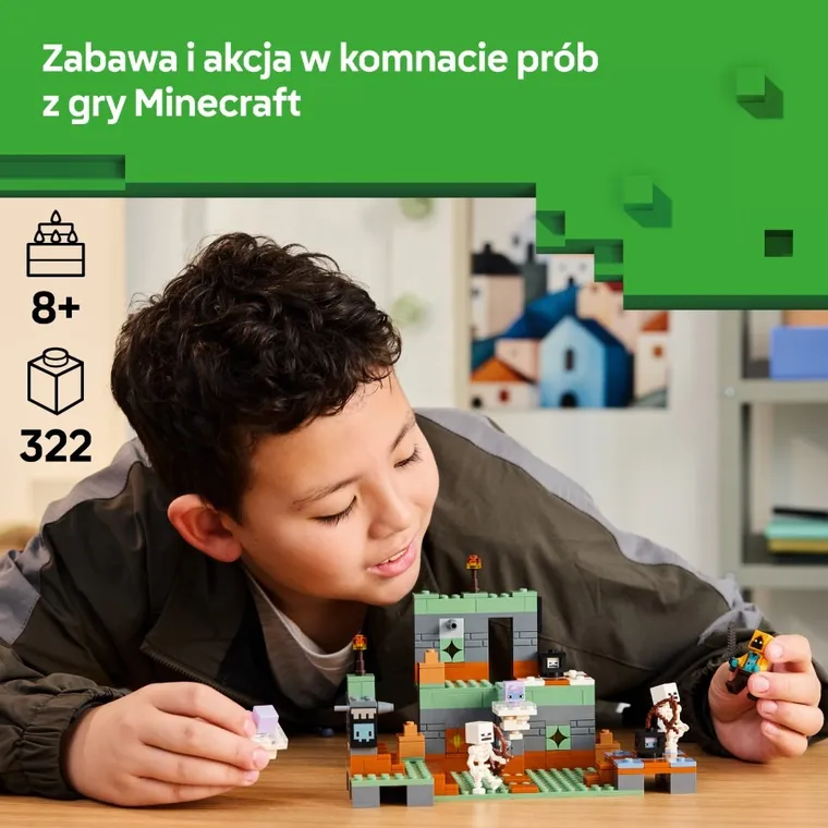 LEGO Minecraft, Camera probelor, 21271