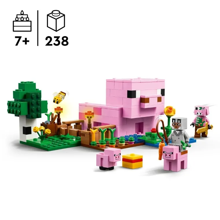 LEGO Minecraft, Casa-Purcelus, 21268