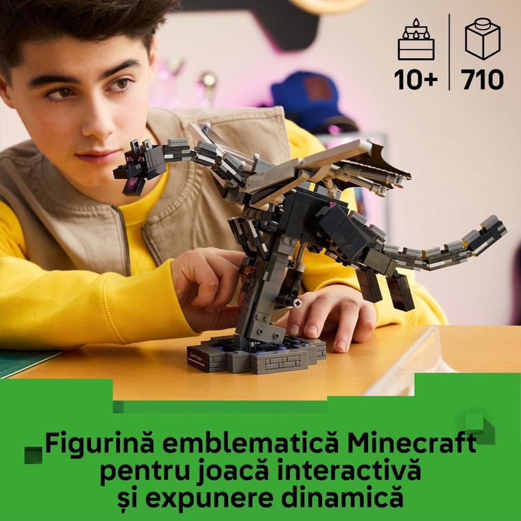 LEGO Minecraft, Dragonul Ender, 21595