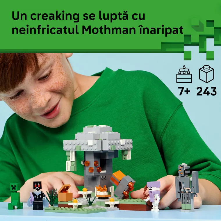 LEGO Minecraft, Gradina Palida, 21586
