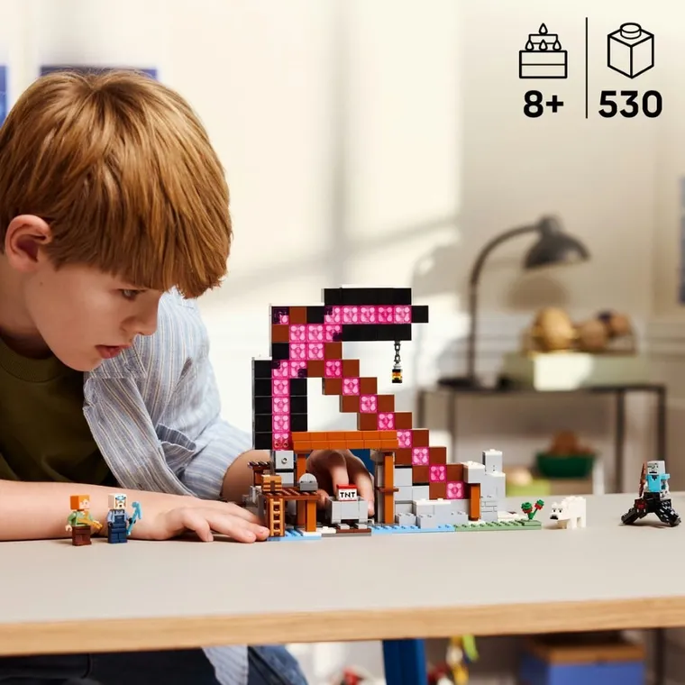 LEGO Minecraft, Mina Tarnacop, 21277